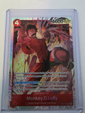 Monkey.D.Luffy OP16-015 Alternate Art SR – The Time of Battle – One Piece Card Game