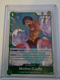 Monkey.D.Luffy OP16-034 Alternate Art R – The Time of Battle – One Piece Card Game