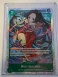 Boa Hancock OP16-032 Alternate Art SR – The Time of Battle – One Piece Card Game