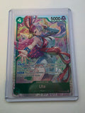 Uta OP13-023 Alternate Art SR – Carrying On His Will – One Piece Card Game
