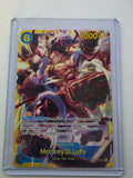 Monkey.D.Luffy OP11-118 SEC – A Fist of Divine Speed – One Piece Card Game