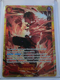 Portgas.D.Ace OP16-118 Alternate Art SEC – The Time of Battle – One Piece Card Game