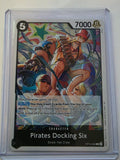 Pirates Docking Six OP15-088 R – Adventure on Kami's Island – One Piece Card Game