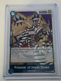 Prisoner of Impel Down OP16-042 R – The Time of Battle – One Piece Card Game