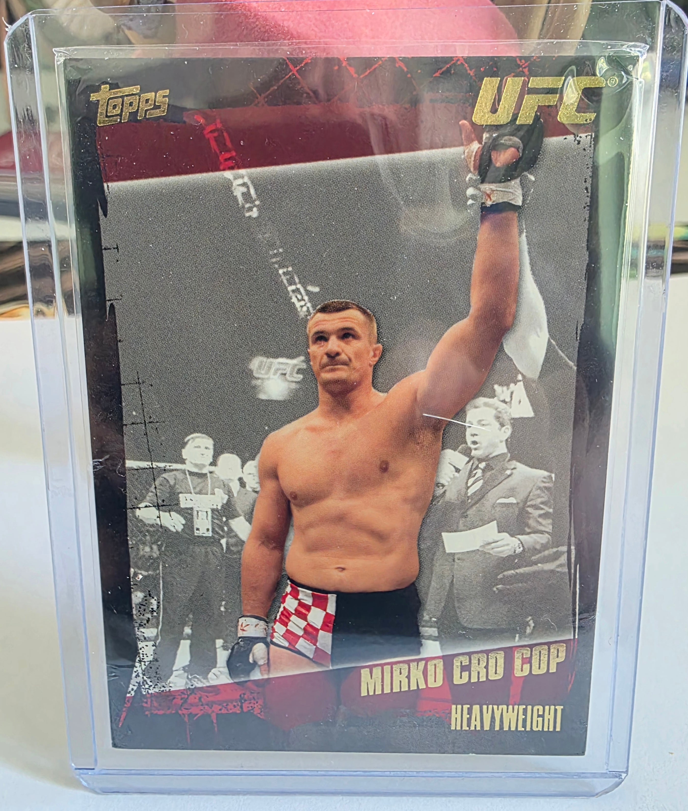 Mirko Cro Cop - 2010 Topps UFC #6