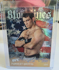 Forrest Griffin - 2010 Topps UFC Bloodlines #BL-9