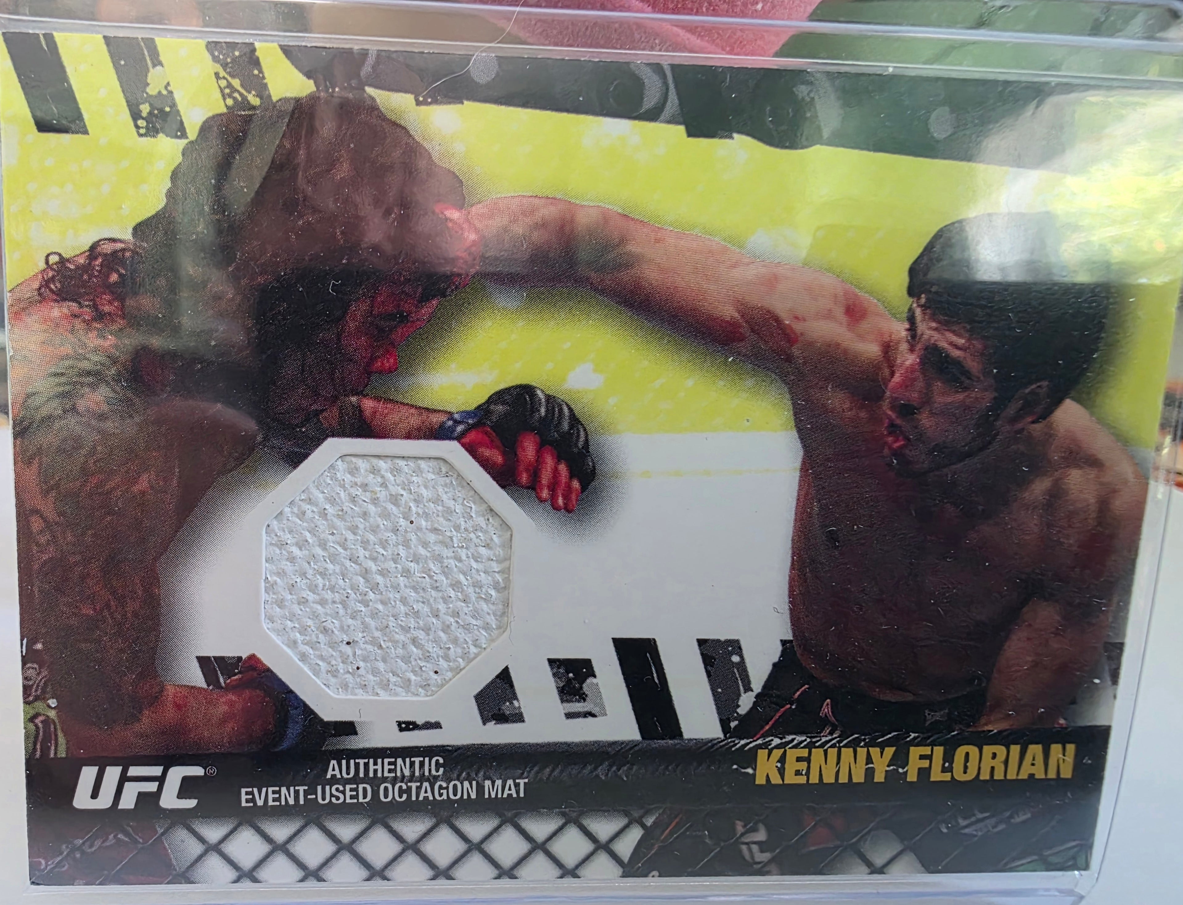 Kenny Florian - 2010 Topps UFC Fight Mat Relic #FM-KF