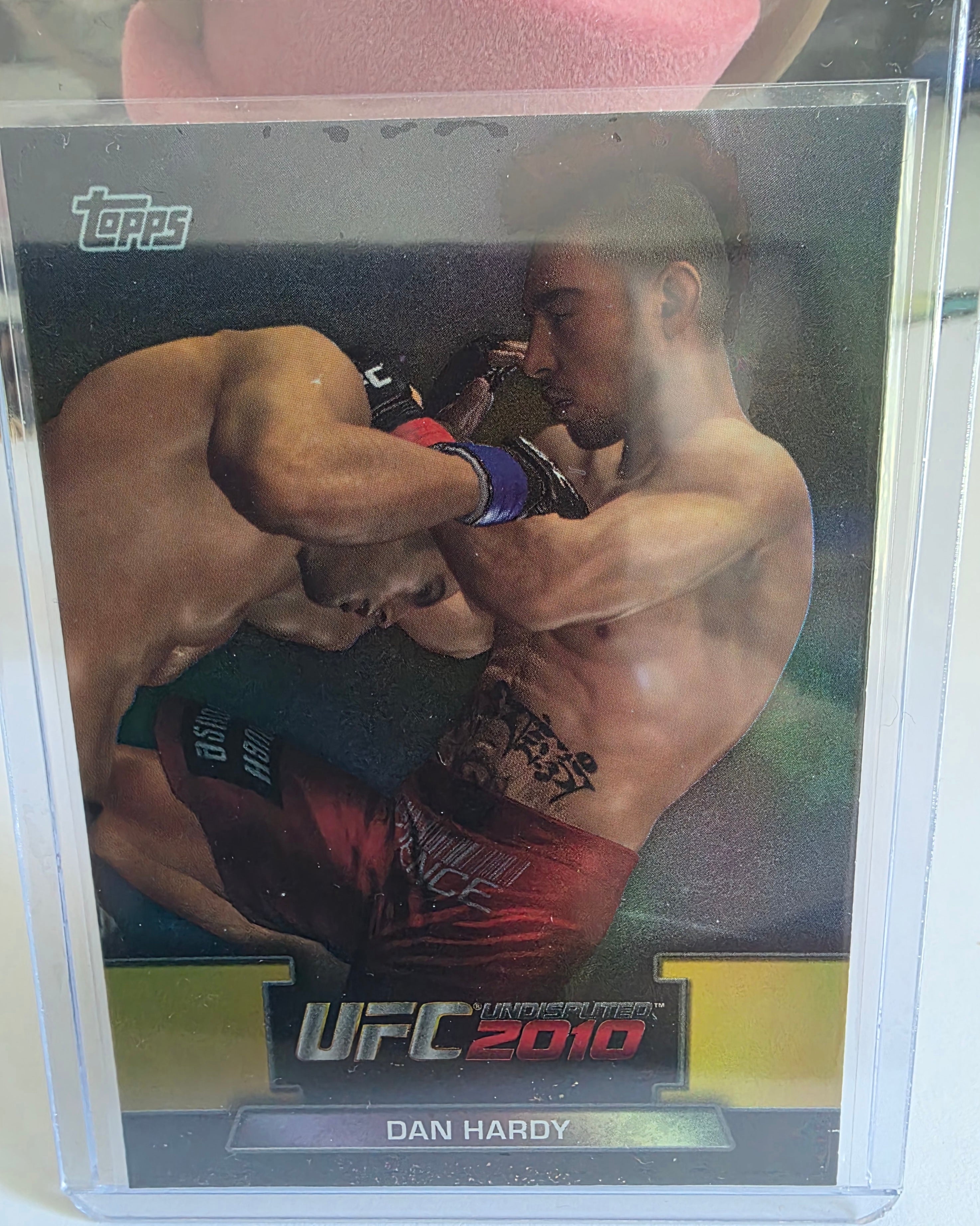 Dan Hardy - 2010 Topps UFC Knockout #30