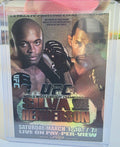 UFC 82: Silva vs Henderson - Topps Fight Poster Review Hologram Card