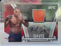 Phil Davis - Topps UFC Certified Autograph Fighter-Worn Memorabilia #141/334