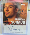 Brendan Schaub - 2010 Topps UFC Fighter Autographs #FA-BSC