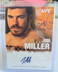 Jim Miller - 2010 Topps UFC Main Event Autograph #71
