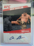 Amir Sadollah - 2011 Topps UFC Moment of Truth Autograph #18