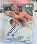 Donald Cerrone - 2013 Topps UFC Knockout Autograph #085/180