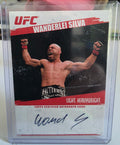 Wanderlei Silva - 2010 Topps UFC Fighter Autographs #FA-WS