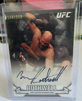 Ben Rothwell - 2013 Topps UFC Knockout Autograph #118/209