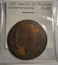 1970 Apollo 13 Mission Commemorative Bronze Medal