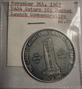 1967 NASA Saturn 501 Rocket Launch Commemorative Medal
