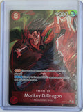 Monkey.D.Dragon OP07-015 SR Alternate Art – 500 Years in the Future – One Piece Card Game
