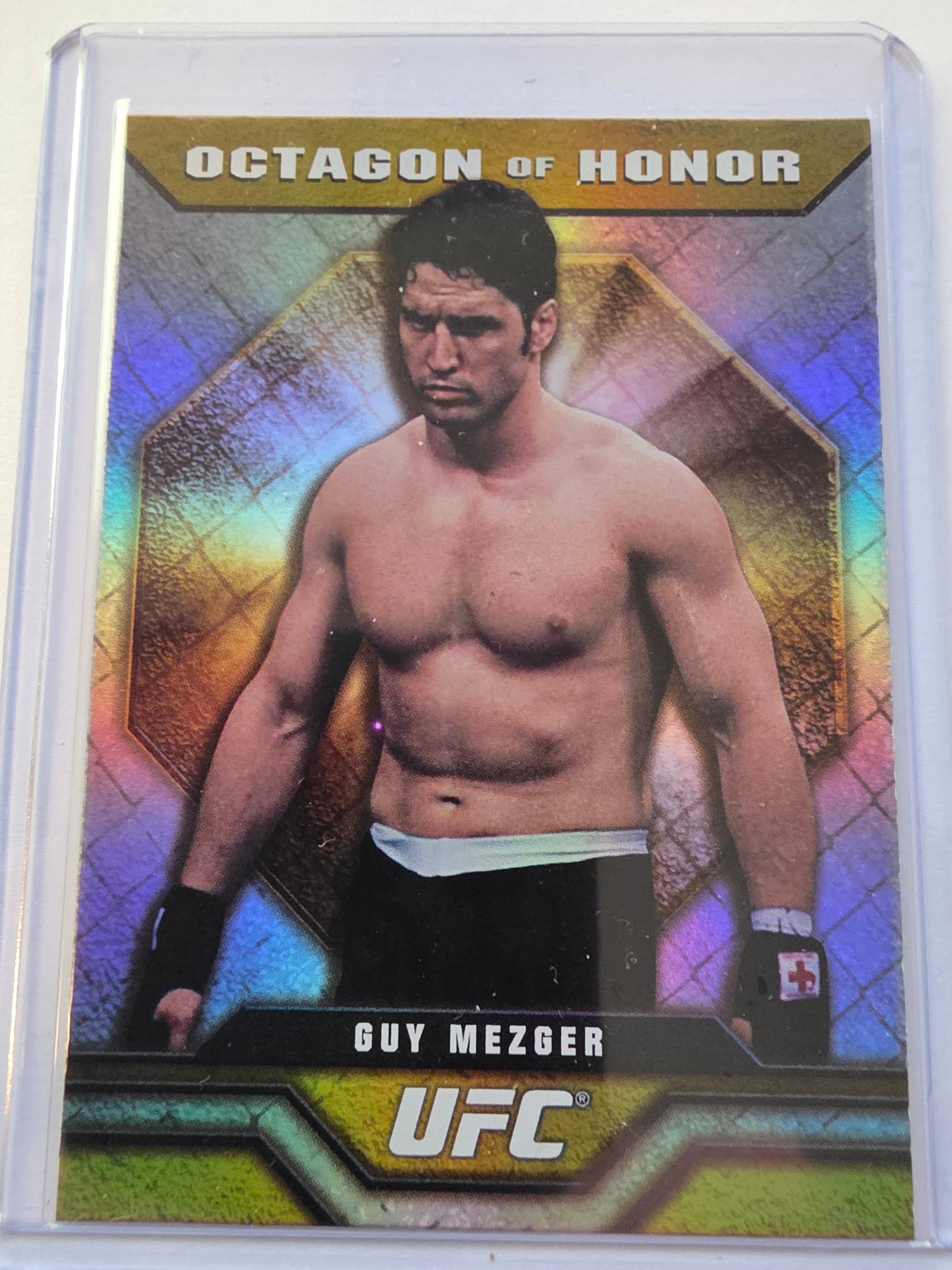 Guy Mezger - Octagon of Honor - 2010 Topps UFC Main Event #OOH-8