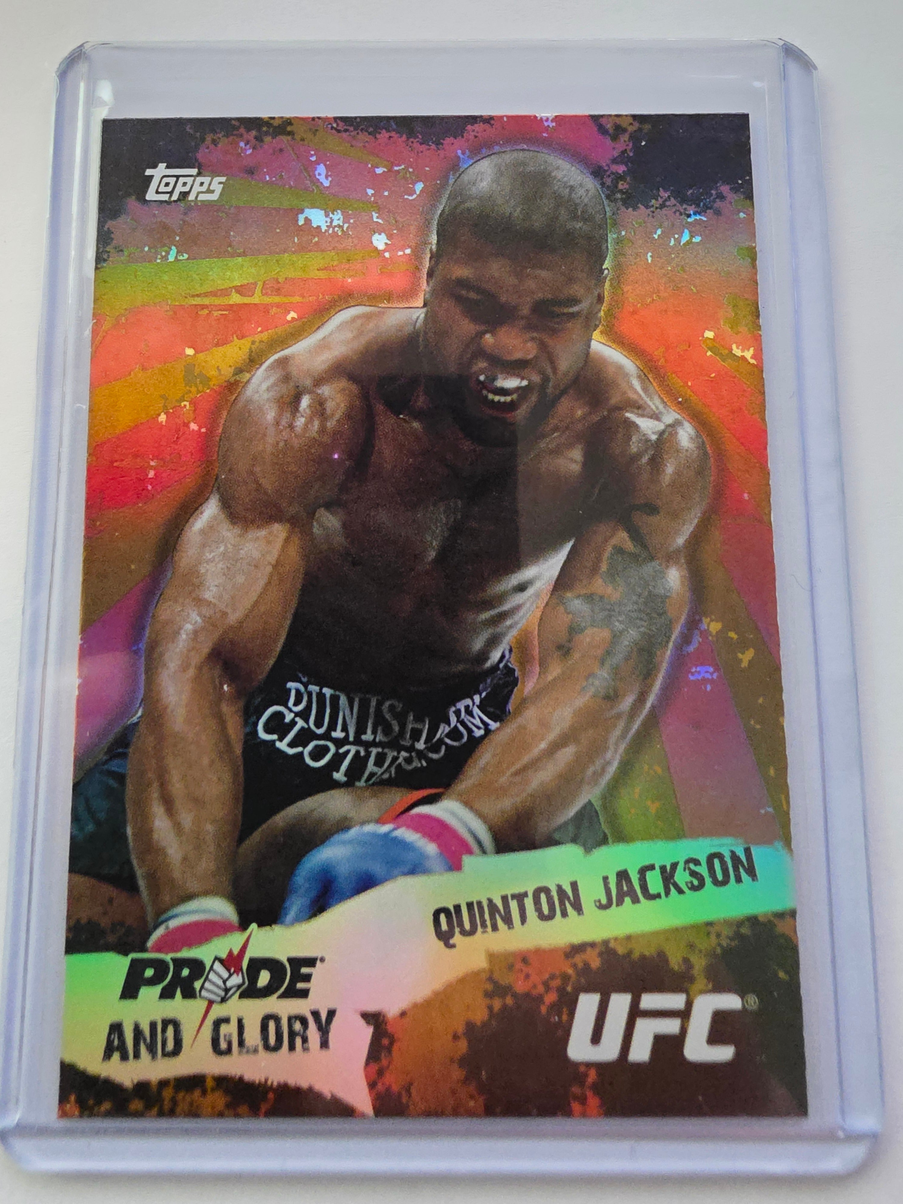 Quinton "Rampage" Jackson - Pride and Glory #PG-12
