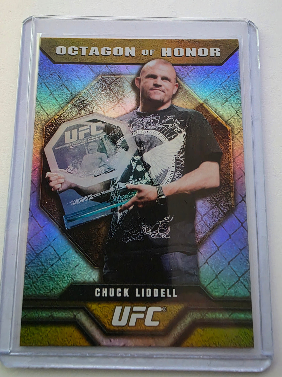 Chuck Liddell - Octagon of Honor #OOH-2