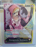 Donquixote Rosinante OP12-061 Leader – Legacy of the Master – One Piece Card Game
