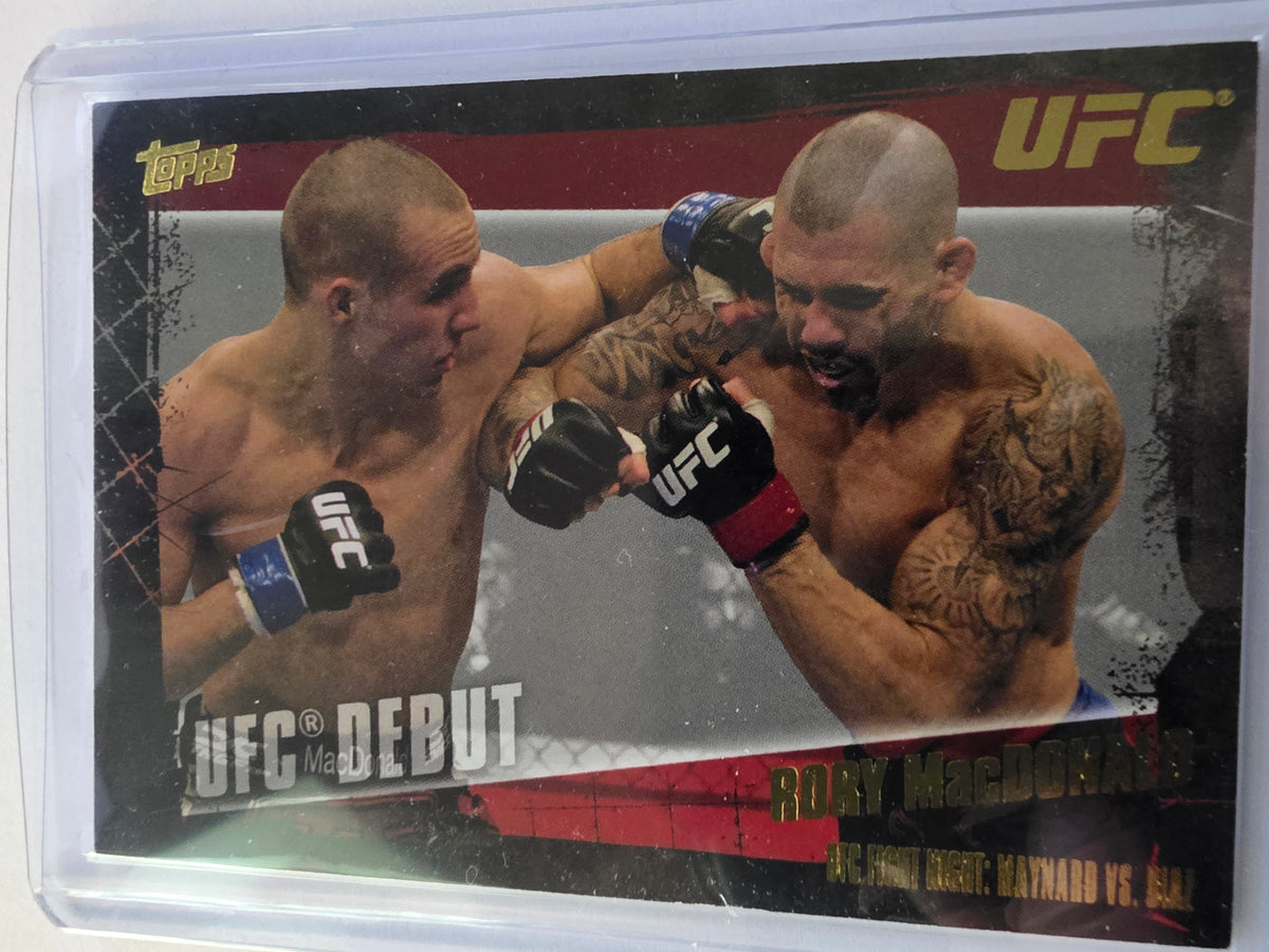 Rory MacDonald - UFC Debut - 2010 Topps UFC Main Event