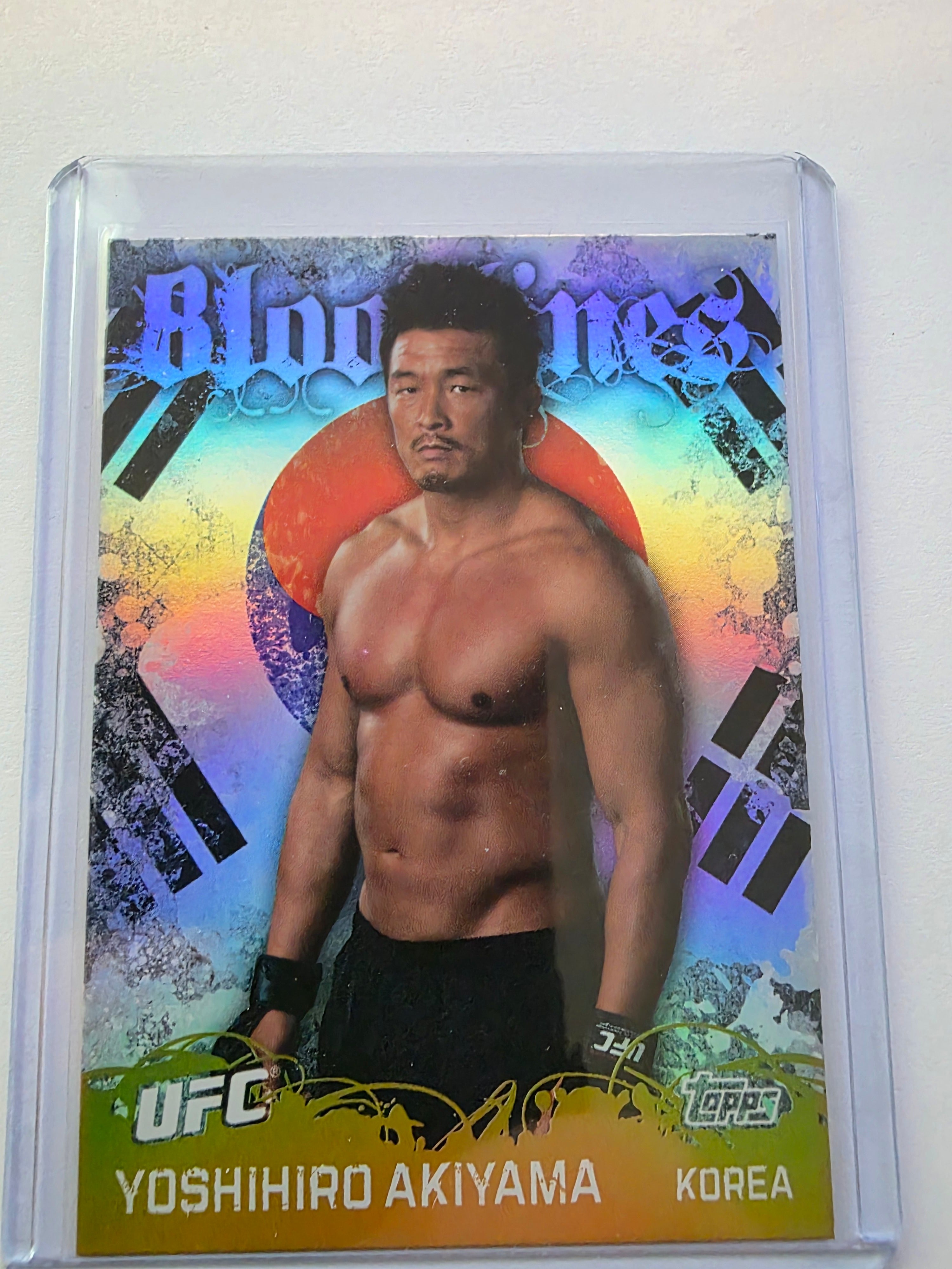 Yoshihiro Akiyama - Bloodlines #BL-1
