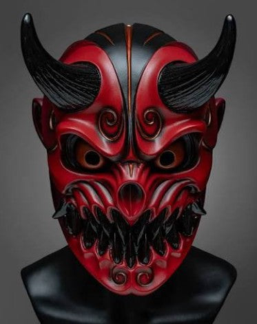 Alex Terrible Oni Mask
