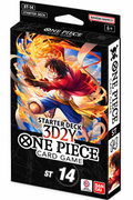 ONE PIECE Card Game ST-14 Starter Deck 3D2Y – English