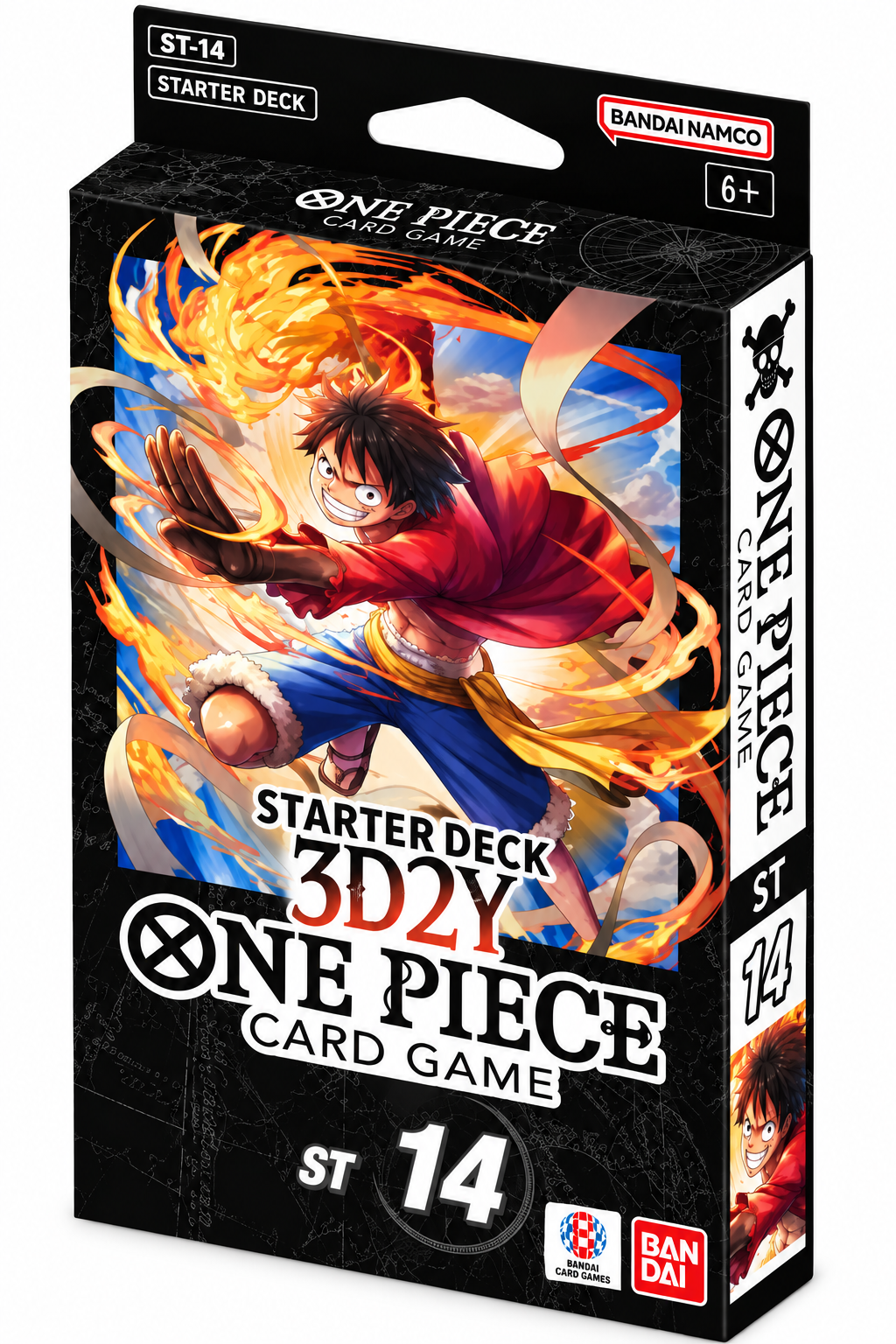 ONE PIECE Card Game ST-14 Starter Deck 3D2Y – English