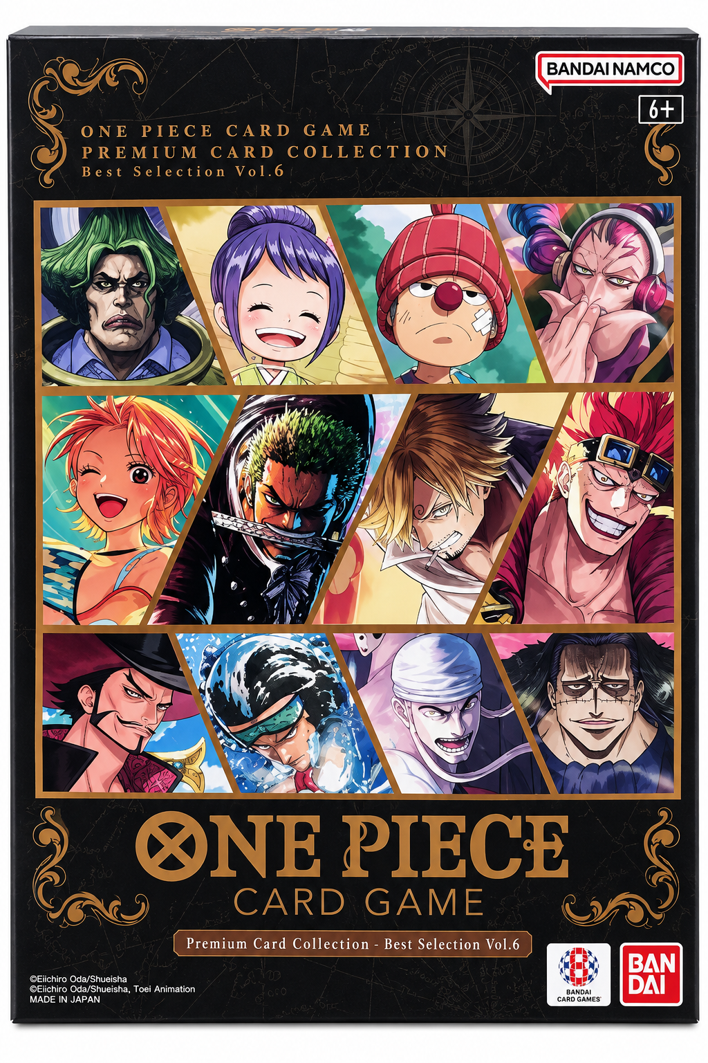 ONE PIECE Card Game Premium Card Collection – Best Selection Vol. 6
