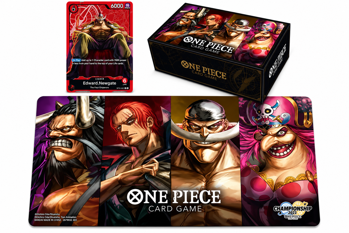 ONE PIECE Card Game Special Set – Former Four Emperors