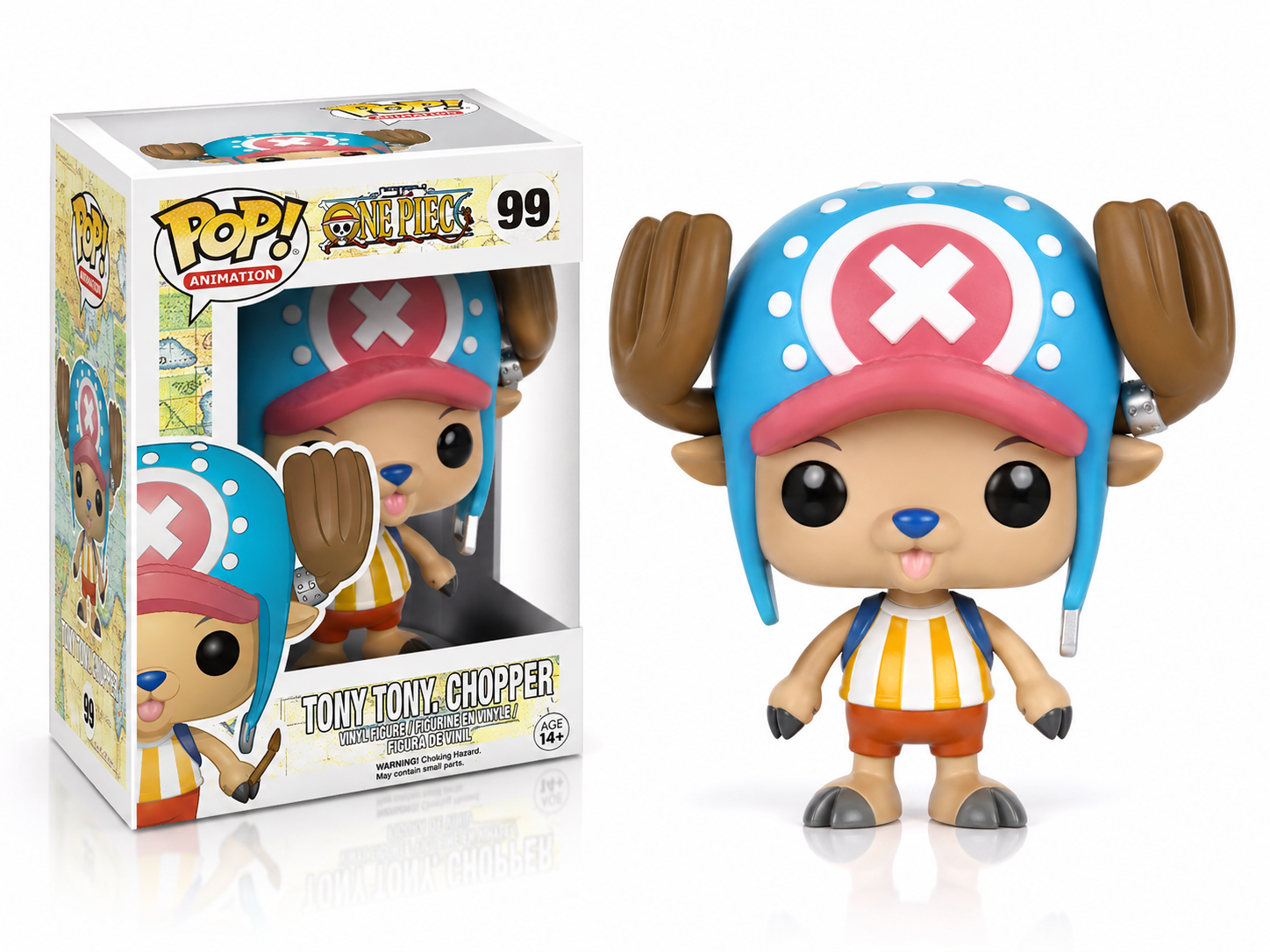 Funko Pop! One Piece Tony Tony Chopper #99 Vinyl Figure - Boxed