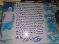 Chuck "The Iceman" Liddell Signed UFC 47 vs. Tito Ortiz 11x14 Story Photo #56/911 - PSA Authenticated