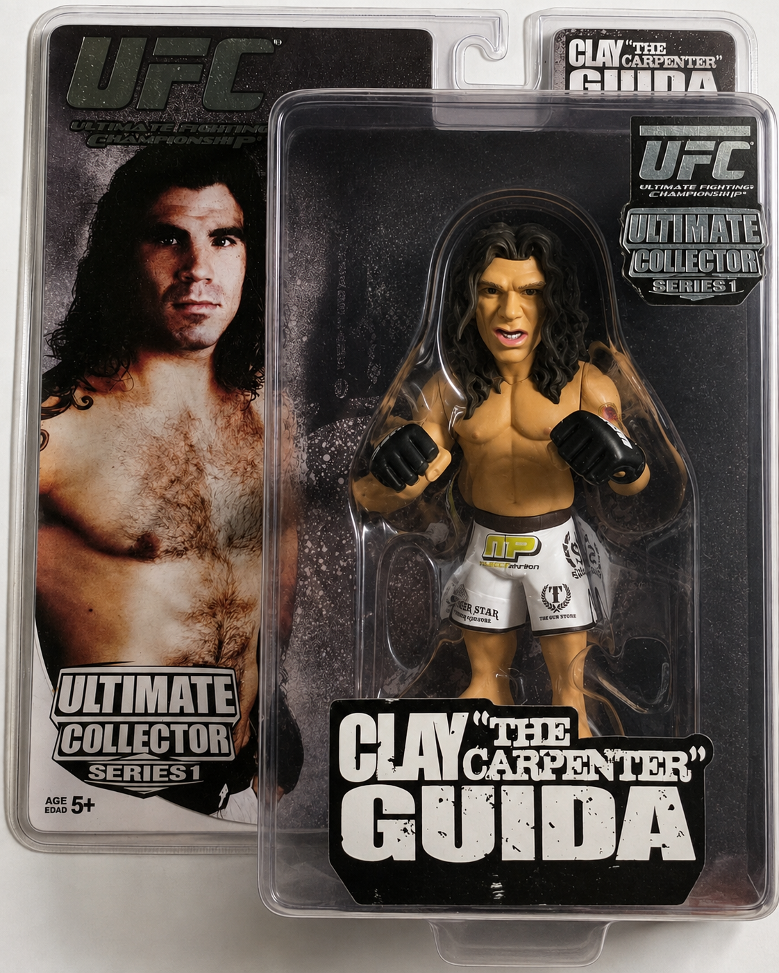 Clay Guida - UFC Ultimate Collector Series 1 Action Figure (The Carpenter)