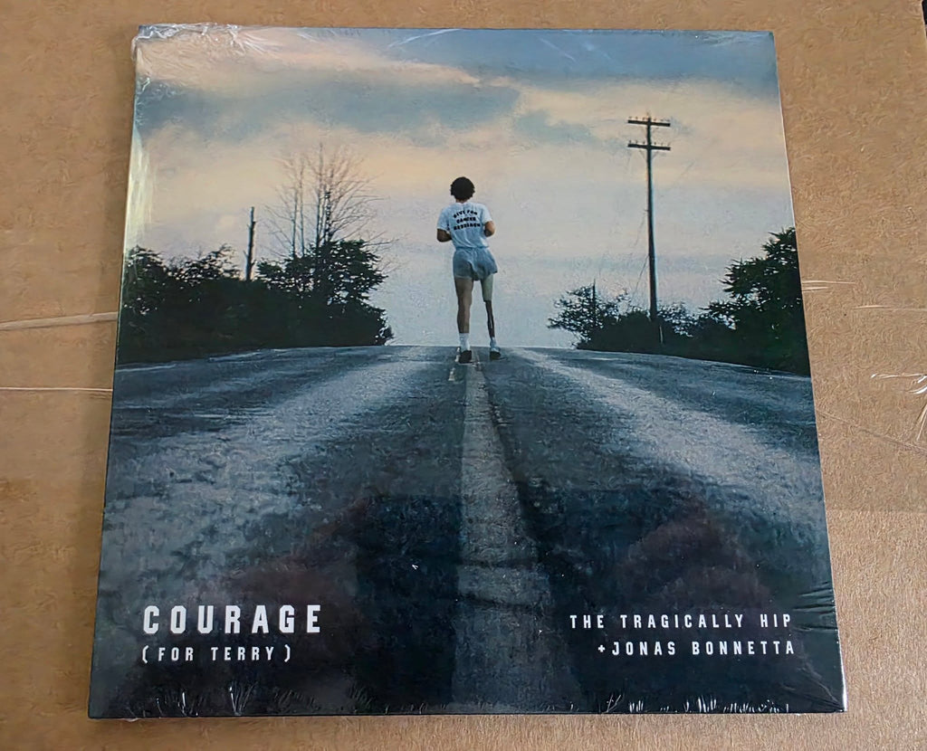 Courage (For Terry) - The Tragically Hip + Jonas Bonnetta (7" Vinyl)