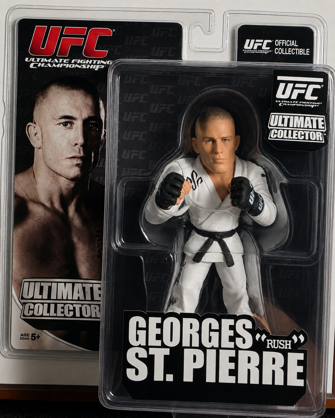 Georges St-Pierre - UFC Ultimate Collector Series 7 Action Figure (White Gi)