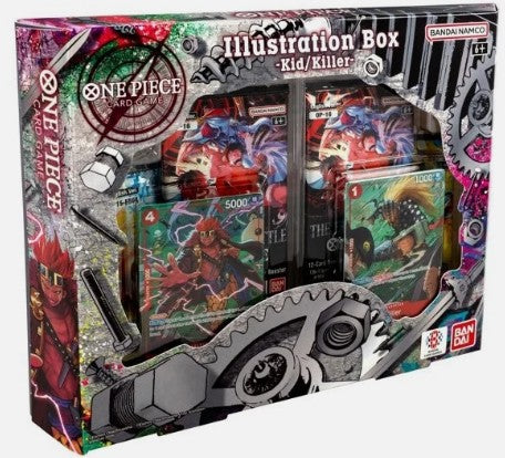 One Piece Card Game Illustration Box - Kid & Killer