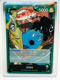 Jinbe OP11-021 Leader - A Fist of Divine Speed - One Piece Card Game