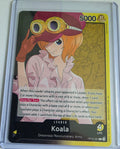 Koala OP12-081 Leader – One Piece Card Game