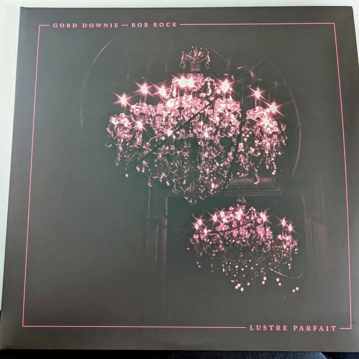 Gord Downie & Bob Rock - Lustre Parfait (180g 2LP Vinyl, Gatefold, 20-Page Booklet) - Unplayed / Near Mint