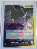 Marshall.D.Teach OP16-080 Leader – One Piece Card Game