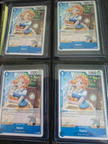 Nami P-053 – Learn Together Deck Set – 4-Card Playset – One Piece Card Game