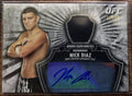 Nick Diaz 2012 Topps UFC Bloodlines Autographed Fighter-Worn Relic Card /79