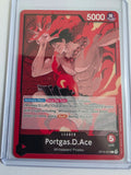 Portgas.D.Ace OP16-001 Leader – One Piece Card Game