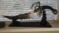 Scorpion King Fantasy Replica Display Sword - 21 Inch, Unsharpened (With Stand)