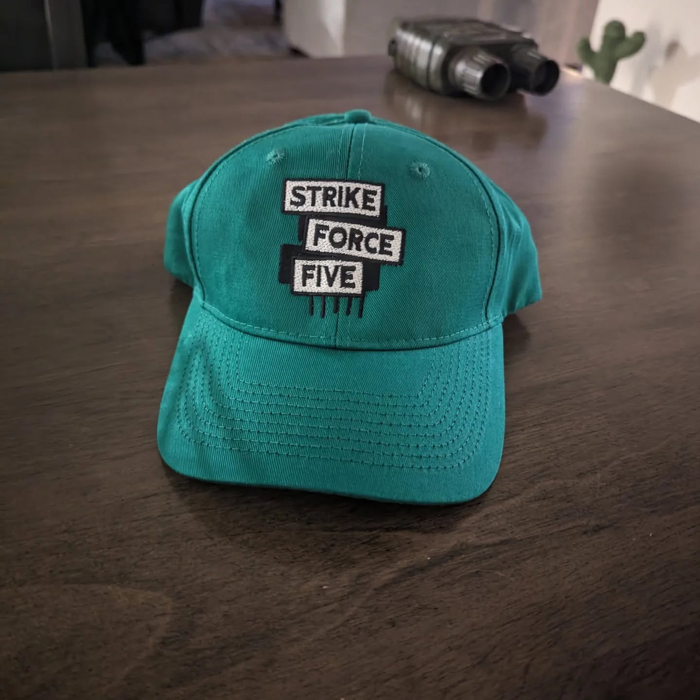 Strike Force Five Limited-Edition Green Dad Hat