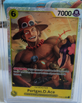 Portgas.D.Ace ST09-010 SR - Starter Deck 9: Yamato - One Piece Card Game